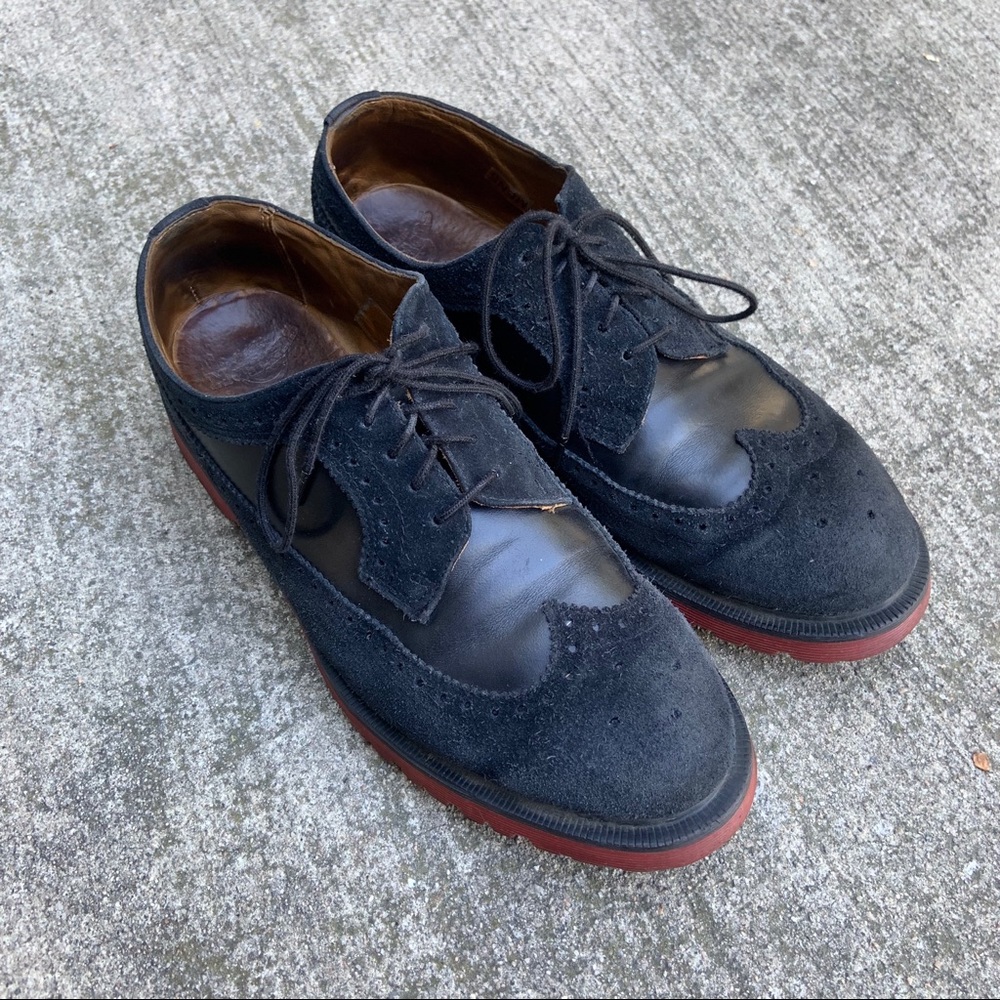 Dr. Martens 13833 Suede Leather Oxford 5 Eye US 9